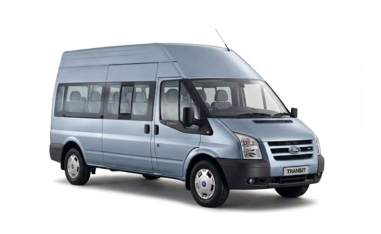 NOVÝ Ford Transit 8+1 MAX KLIMA
